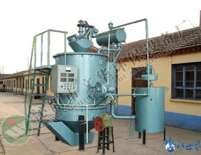 煤气发生炉在污水处理设备中的关键作用与环保价值